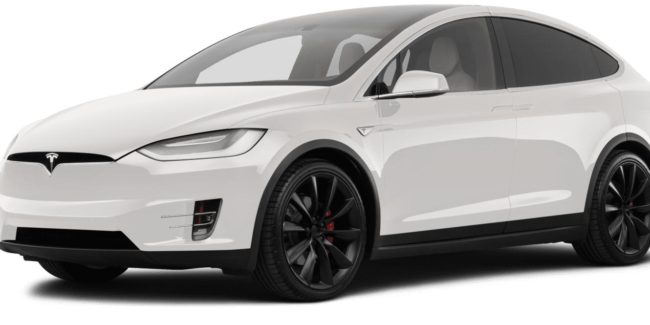 TESLA MODEL X 2018 5YJXCAE26JF137470 image